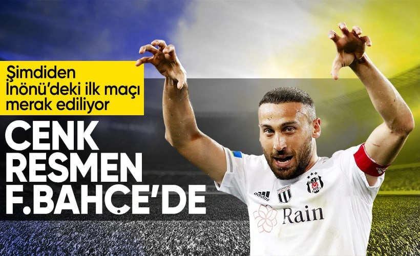 Fenerbah E Cenk Tosun Transferini Resmen Duyurdu Kanal Mara