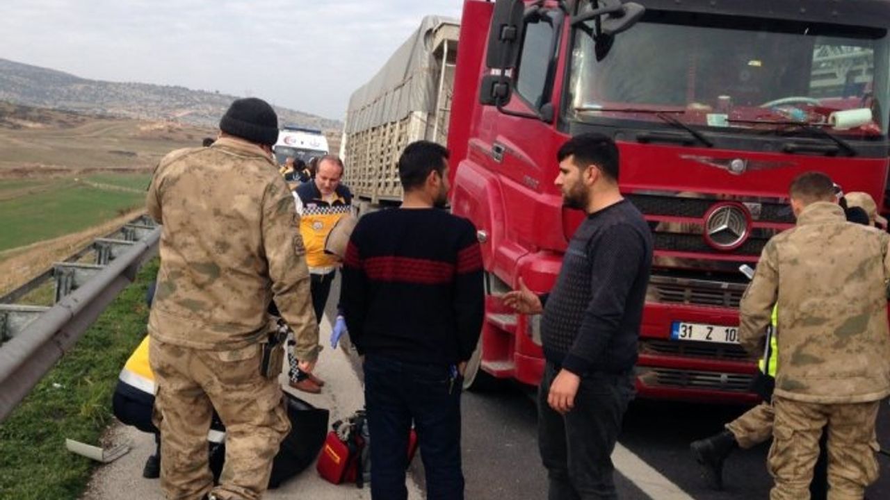 Kahramanmaraş’ta feci kaza: 1 Ölü, 3 Yaralı