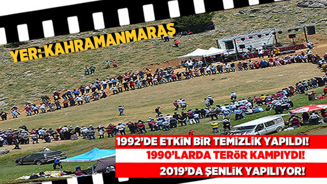 1990'da terör kampıydı! 2019'da şenlik yapılıyor!