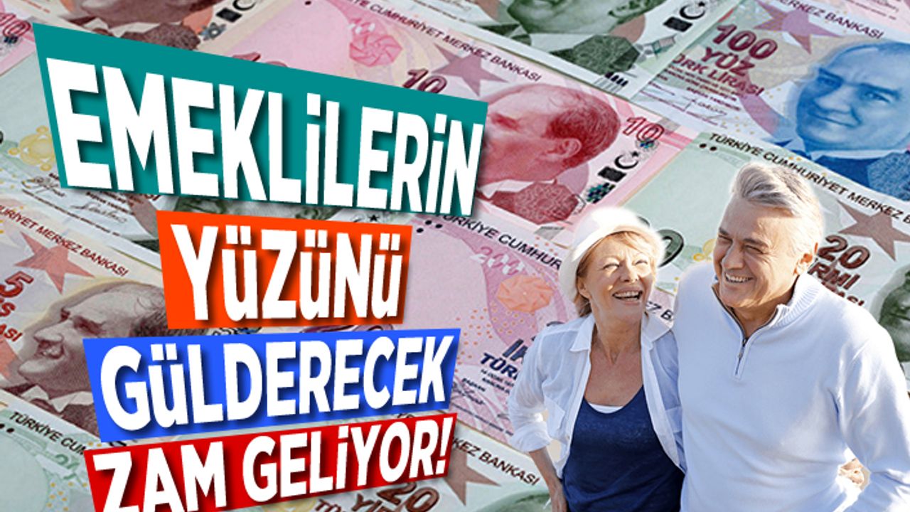 Emekliye yüzlerce lira zam! Ocak zammı ile SSK, SGK ve Bağ-Kur emekli maaşı en düşük kaç para olacak?