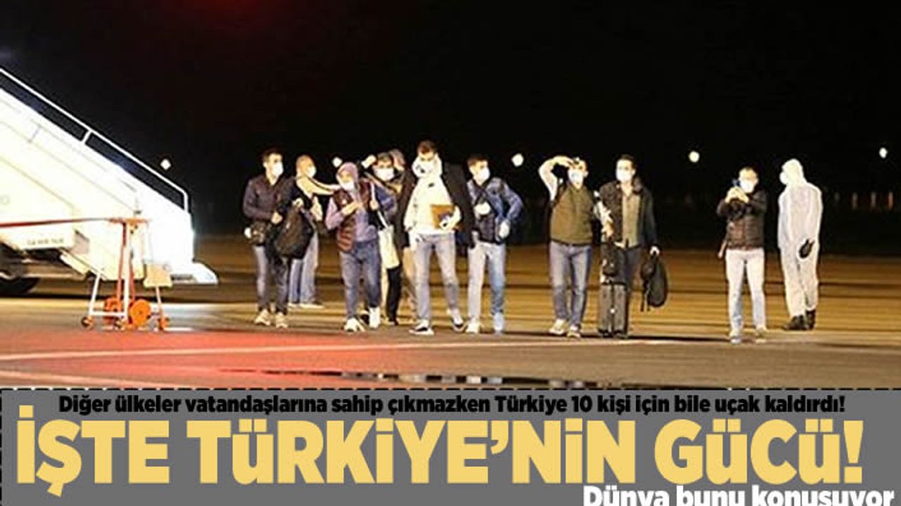 İşte Corona virüs salgınıyla mücadelede Türkiye’nin gücü!