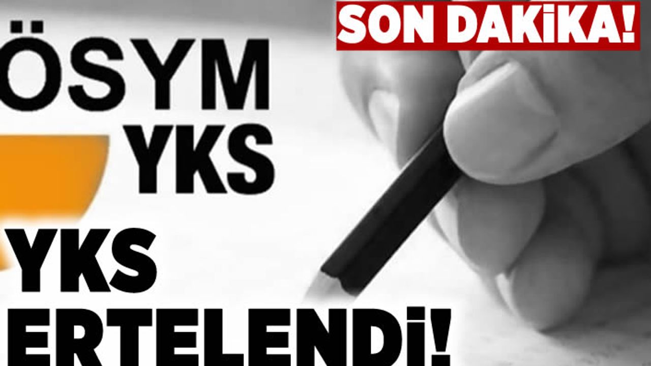 YÖK Başkanı Açıkladı! o sınav 25-26 temmuz'a ertelendi!