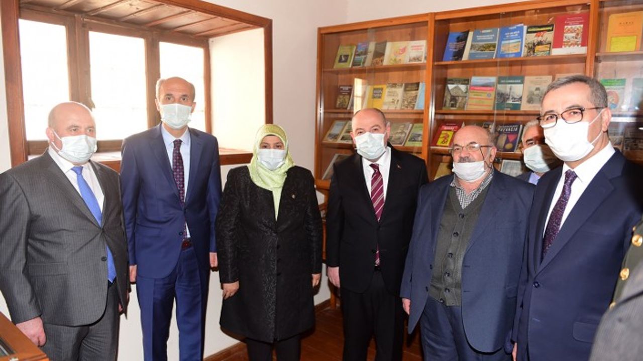 Başkan Okay'dan Kahramanmaraş'ın kültür hazinesine bir hediye daha