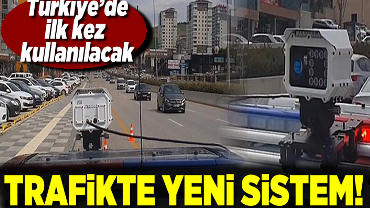 Yerli hız tespit sisteminde teslimatlar başlıyor