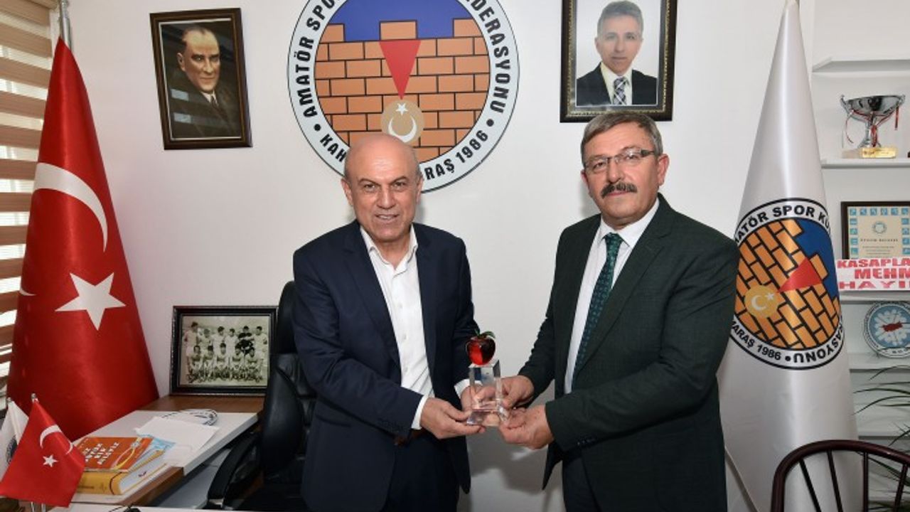 BAŞKAN AYDIN, AMATÖR OLMADAN FROFOSYONEL OLMAZ