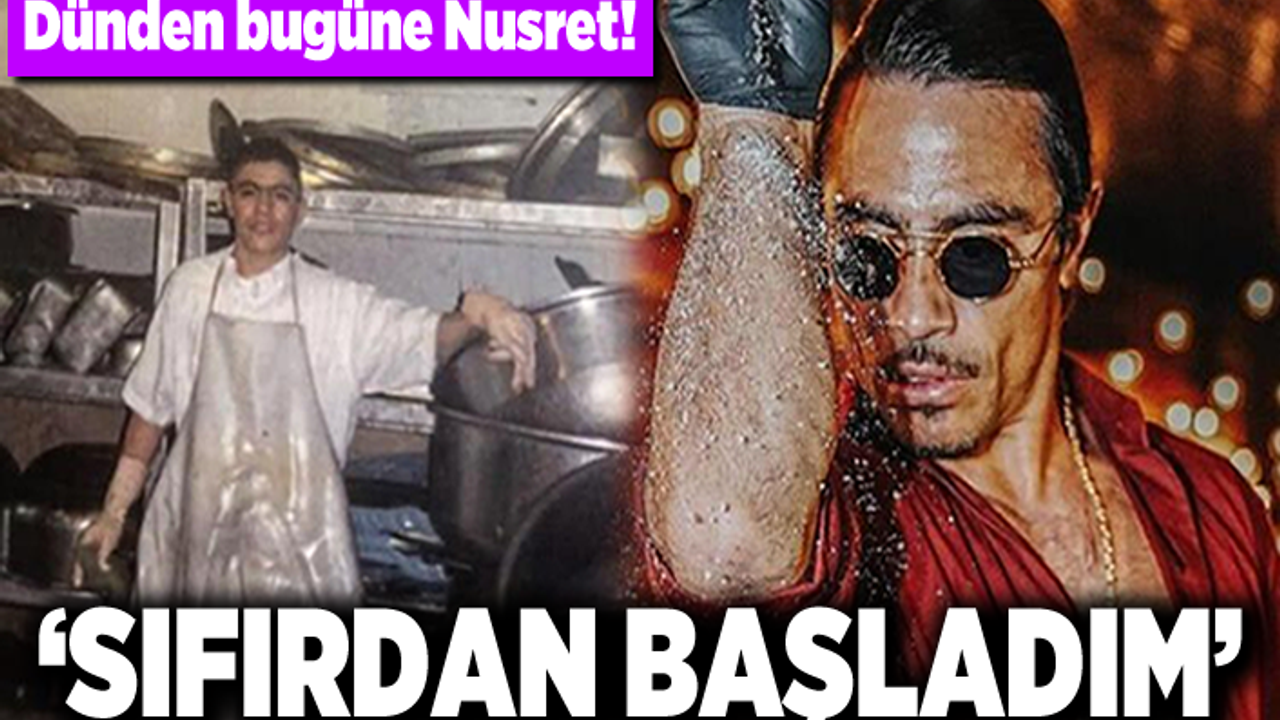 Nusret Gökçe bugünlere nasıl geldiğini yaptığı paylaşımla anlattı