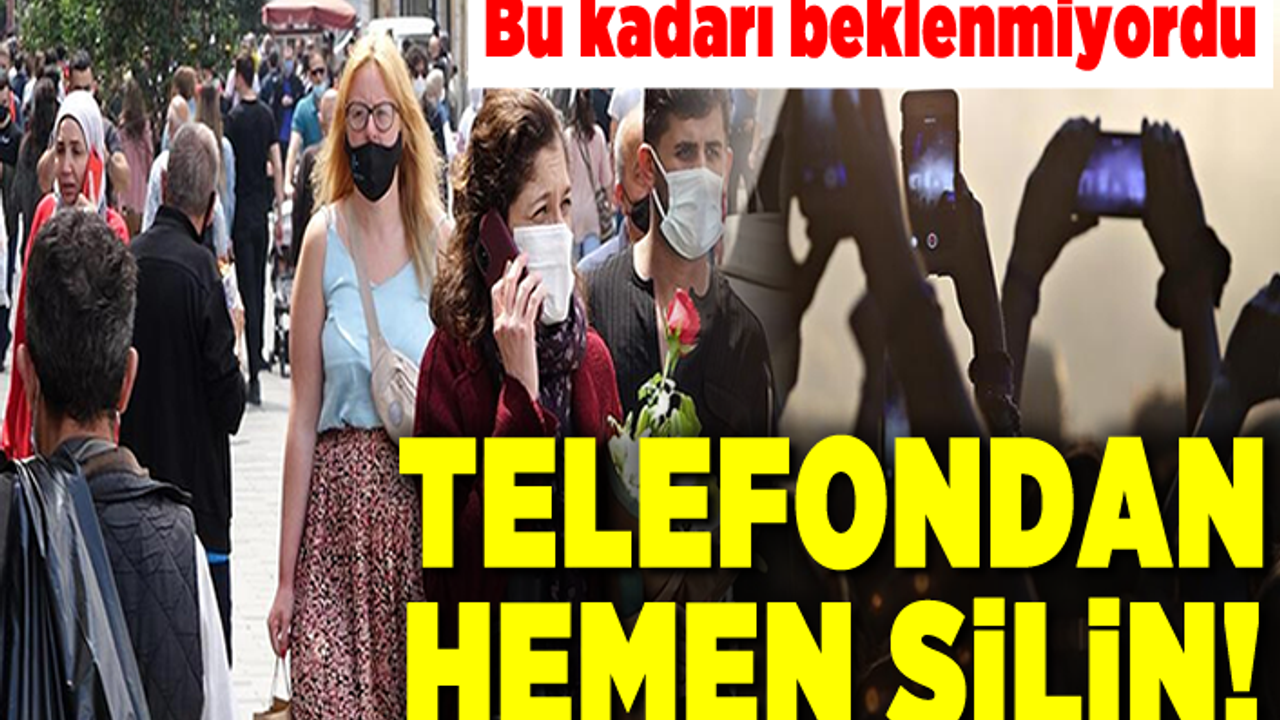 Telefon kullanıcıları dikkat! Bu kadarı bilinmiyordu