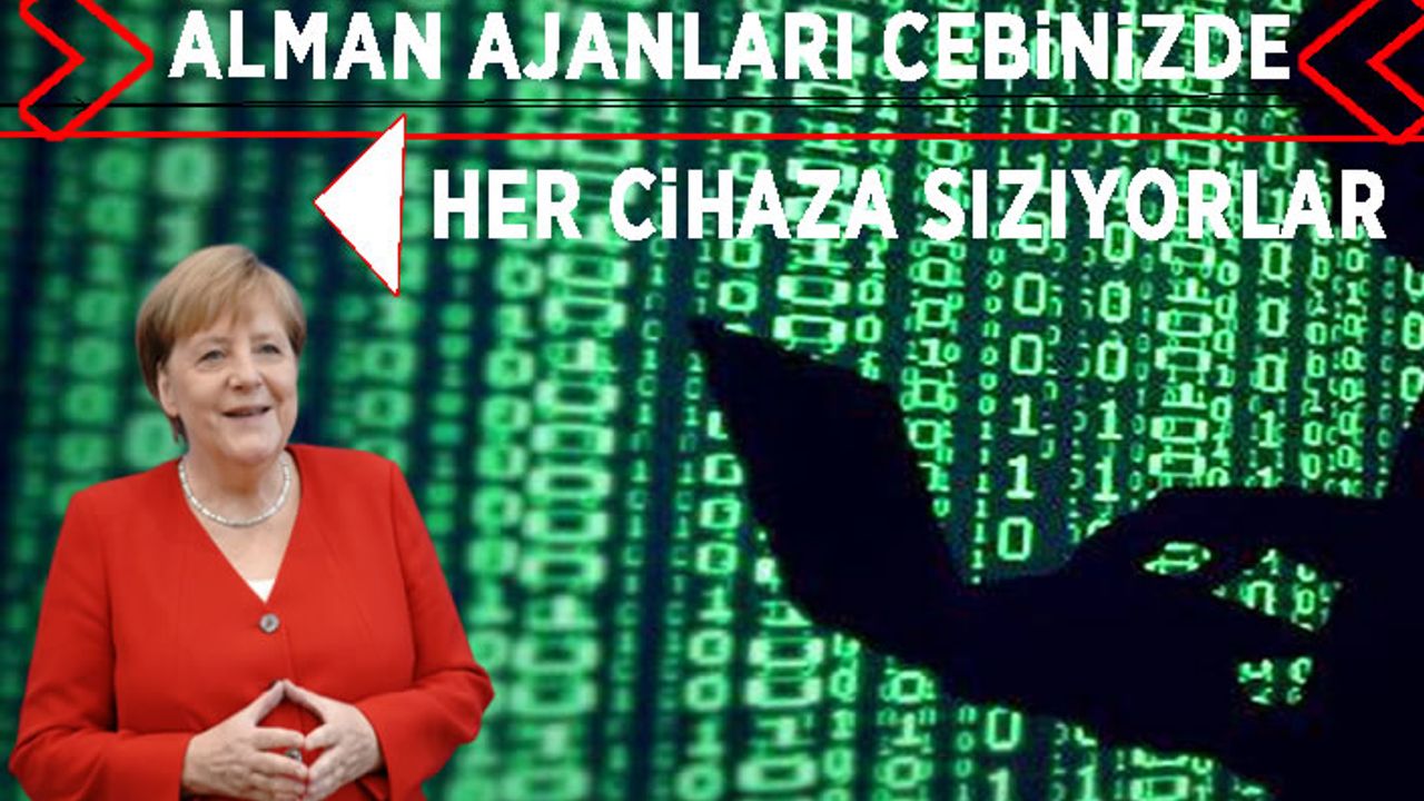 Alman Die Zeit gazetesinden bomba iddia! "Almanya Pegasus casus yazılımını satın aldı".