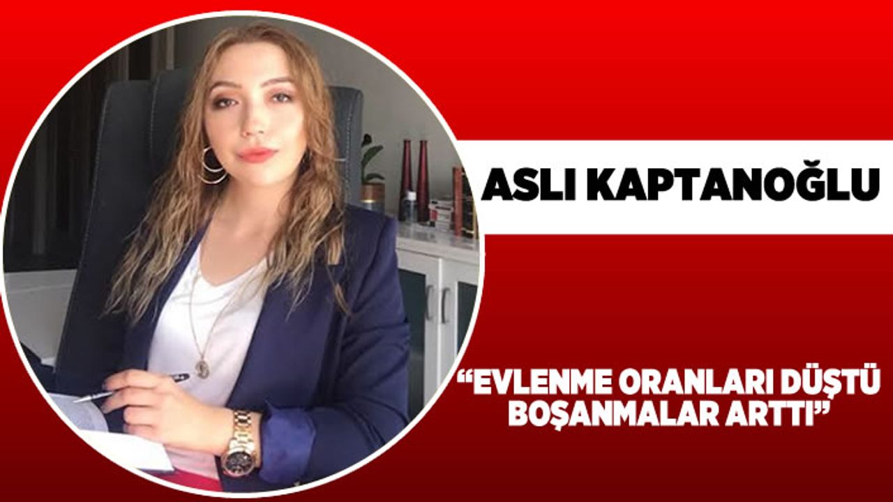 Evlenme oranları düştü, boşanmalar arttı