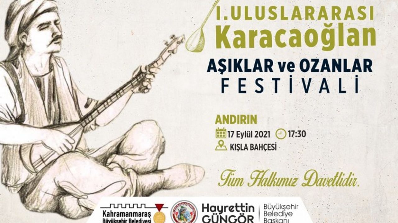 Âşıklar Festivali İlk Gününde Üç İlçede!
