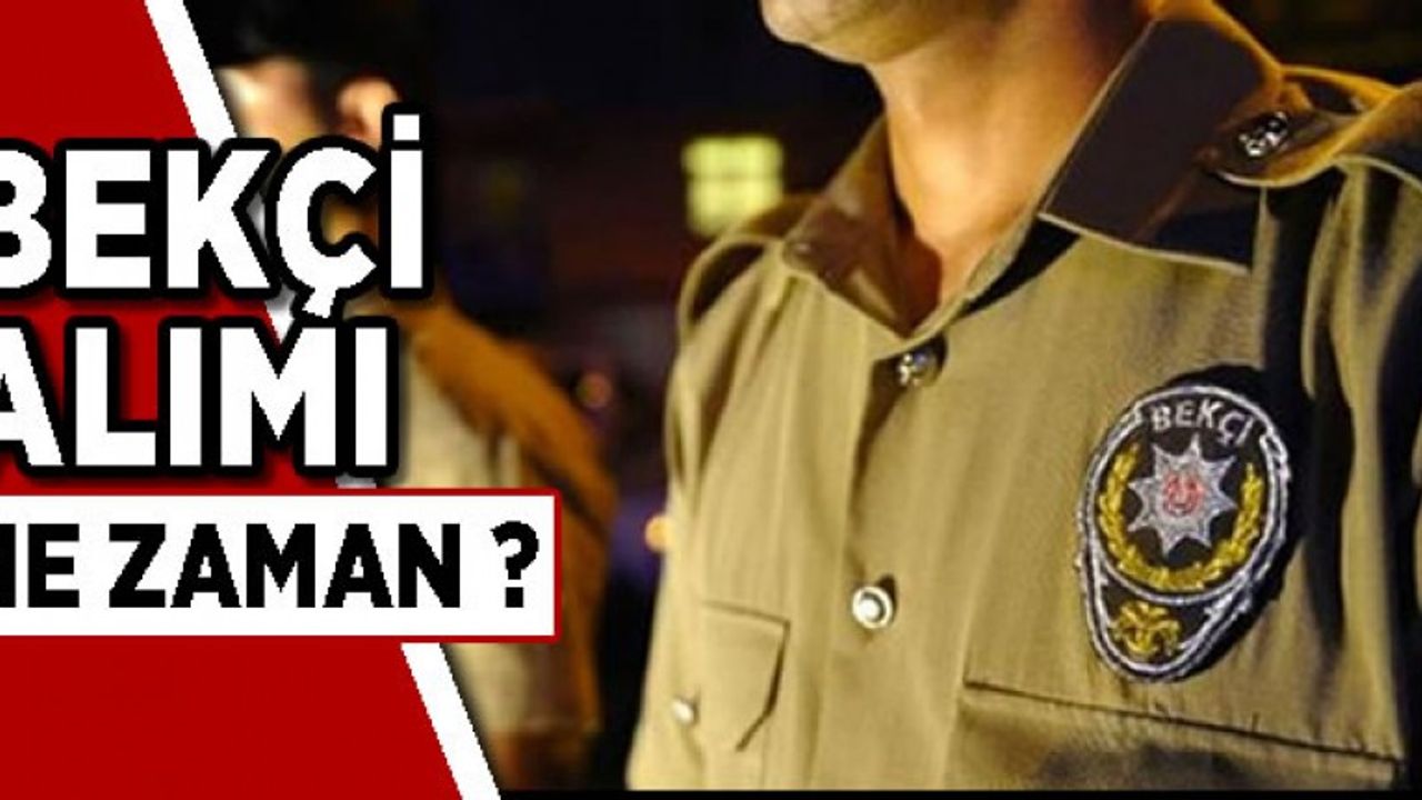 Bekçi alımı 2021 ne zaman? Bekçi maaşı ne kadar? Jandarma bekçi alımı başvuru şartları nedir?