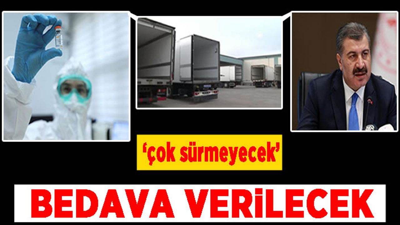 Bakan Koca'dan yeni ilaç duyurusu: Ücretsiz verilecek