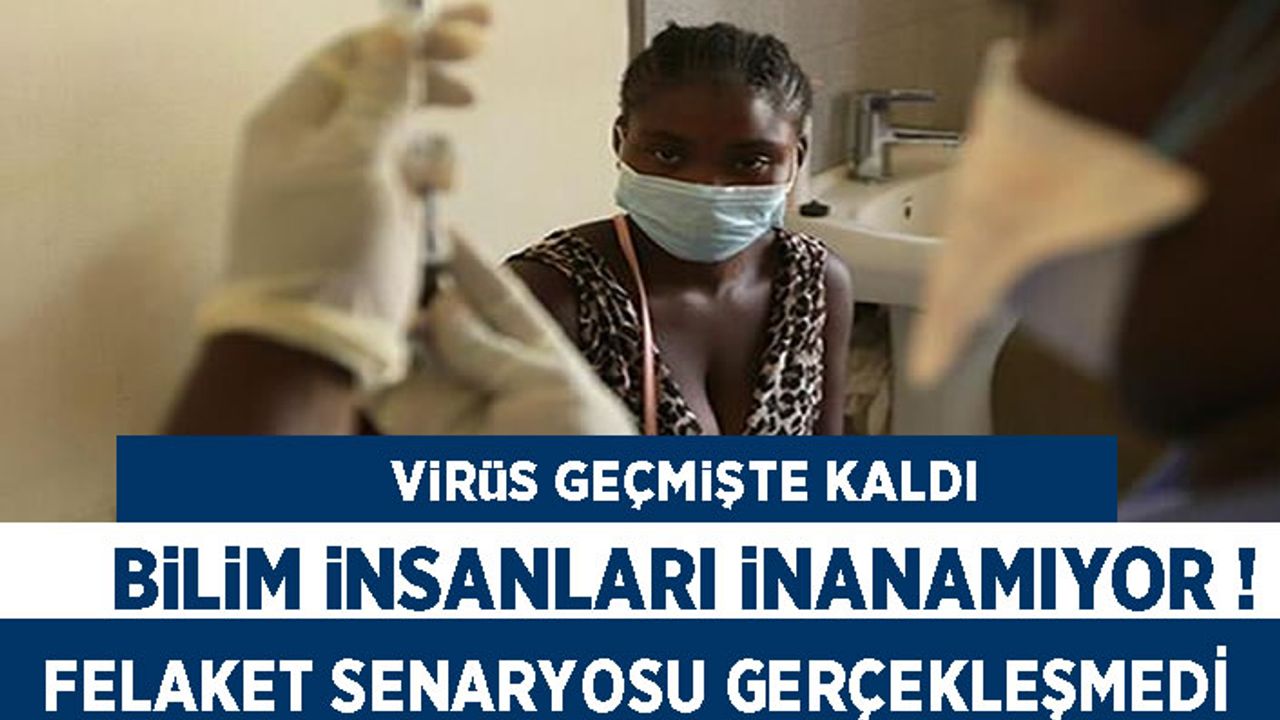 Bilim insanları inanamadı! Afrika'da virüs geçmişte kaldı...