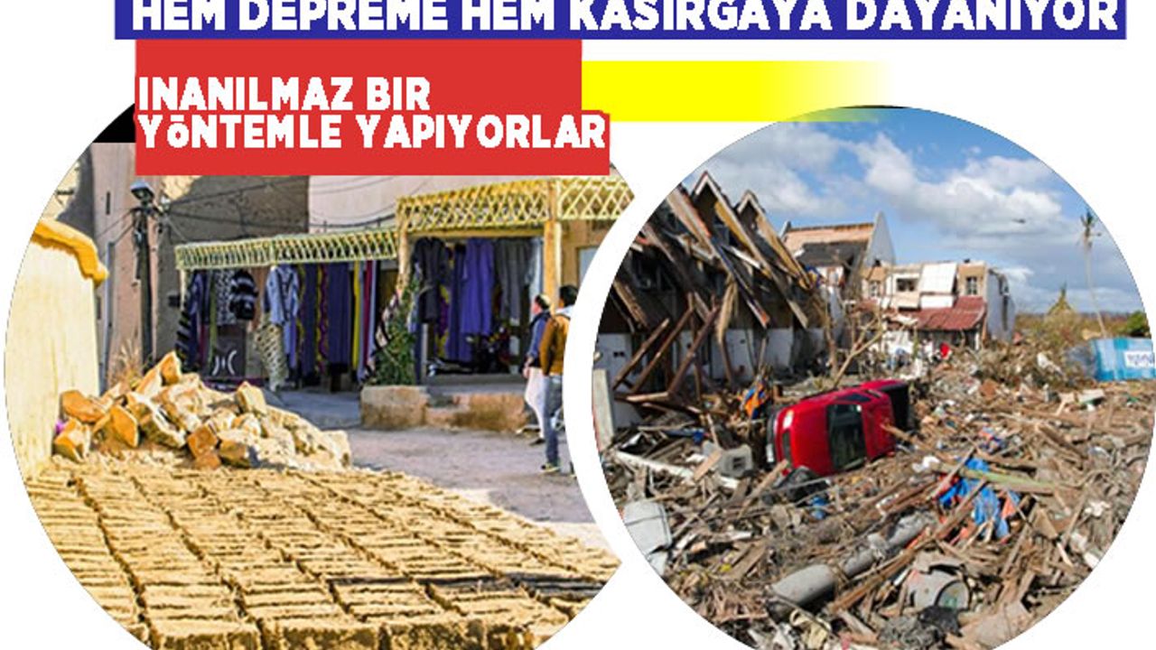 Bu evi yıkmak neredeyse imkansız! Deprem ve kasırgaya dayanıklı