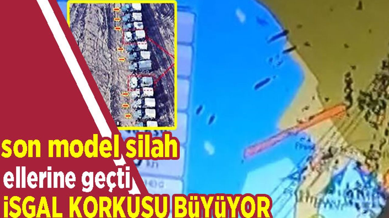 Son model silah milislerin elinde! İşgalin eli kulağında