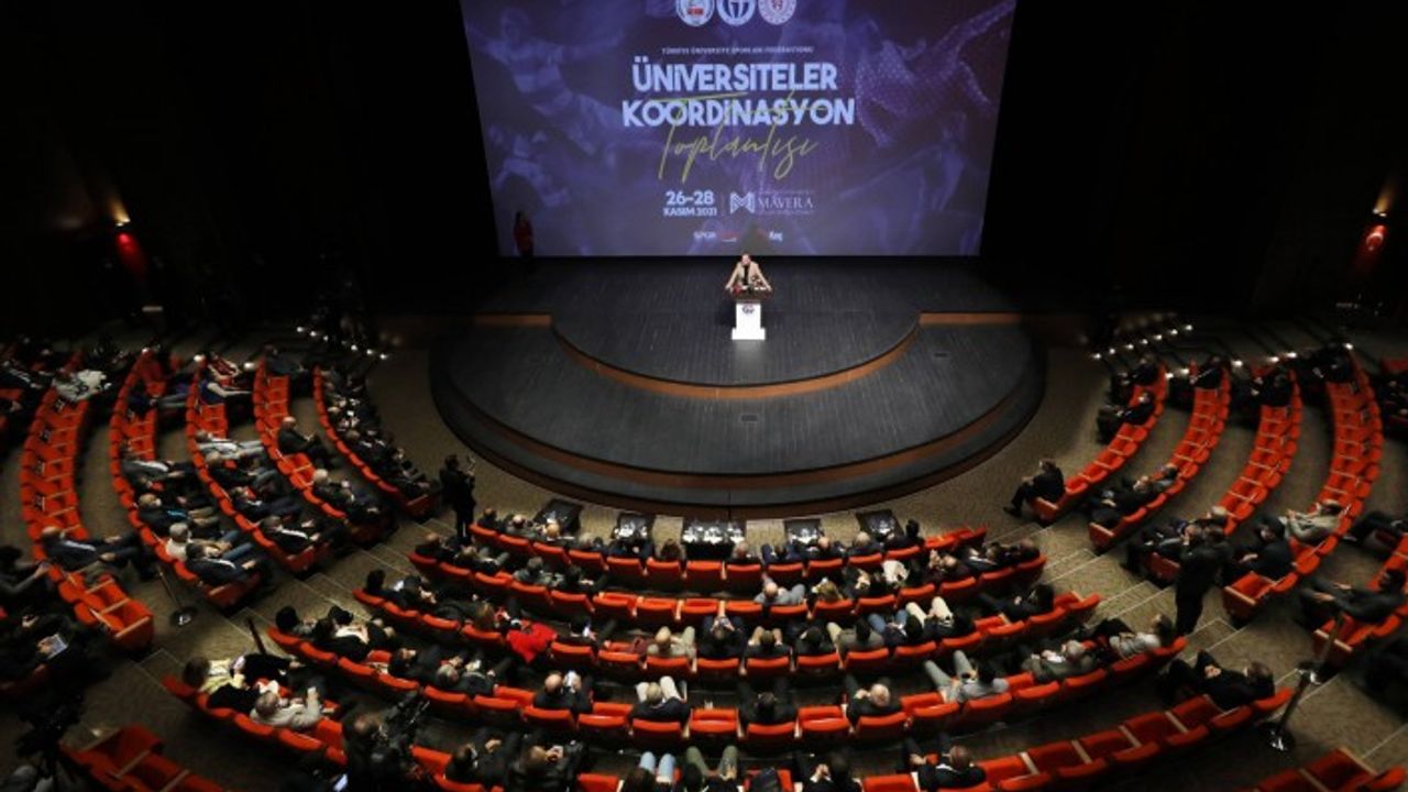 Üniversitemiz Rektörü Prof. Dr. Niyazi Can, Gaziantep’te Gerçekleştirilen TÜSF ‘Üniversiteler Koordinasyon Toplantısı’na Katıldı
