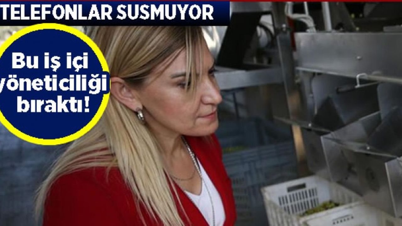 Yöneticiliği bırakıp bu işe girdi! Telefonları susmuyor