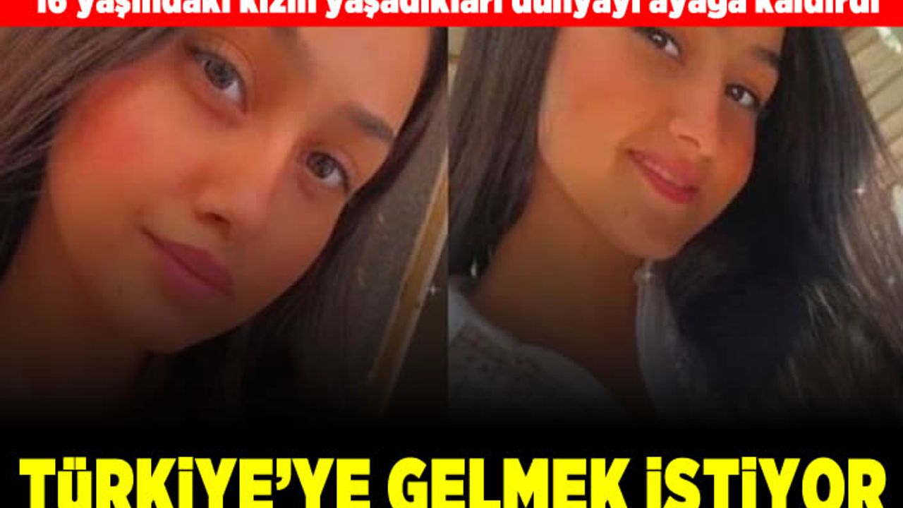16 yaşında yaşadıkları dünyayı şoke etti