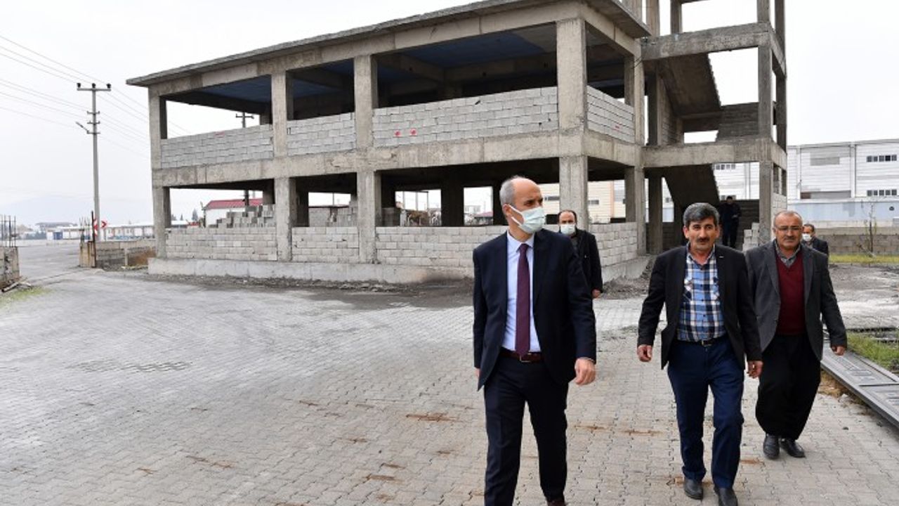 BAŞKAN OKAY MAHALLE ZİYARETLERİNİ SÜRDÜRÜYOR