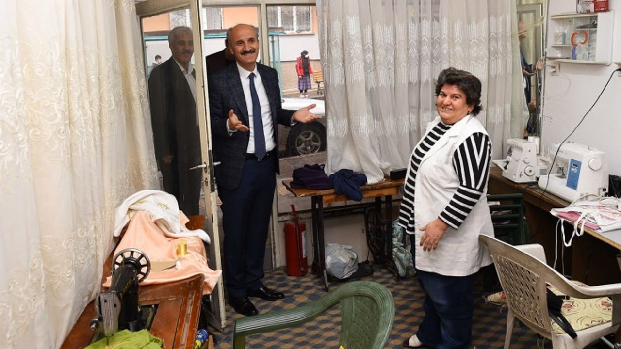 BAŞKAN OKAY, VATANDAŞLARIMIZIN HER ZAMAN YANINDAYIZ
