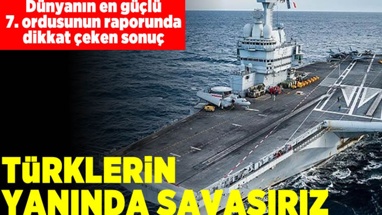 Fransız üst düzey askerler: Türklerin yanında savaşırız