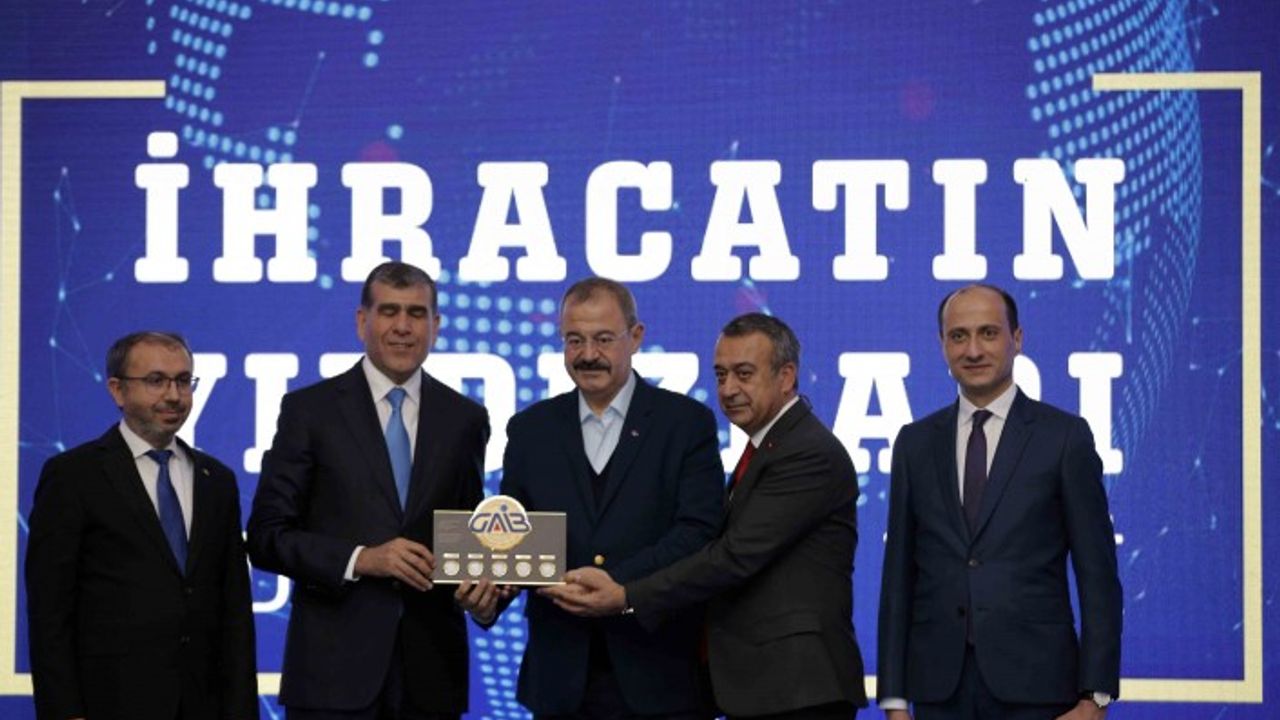 GAİB İHRACATIN YILDIZLARI ÖDÜL TÖRENİ