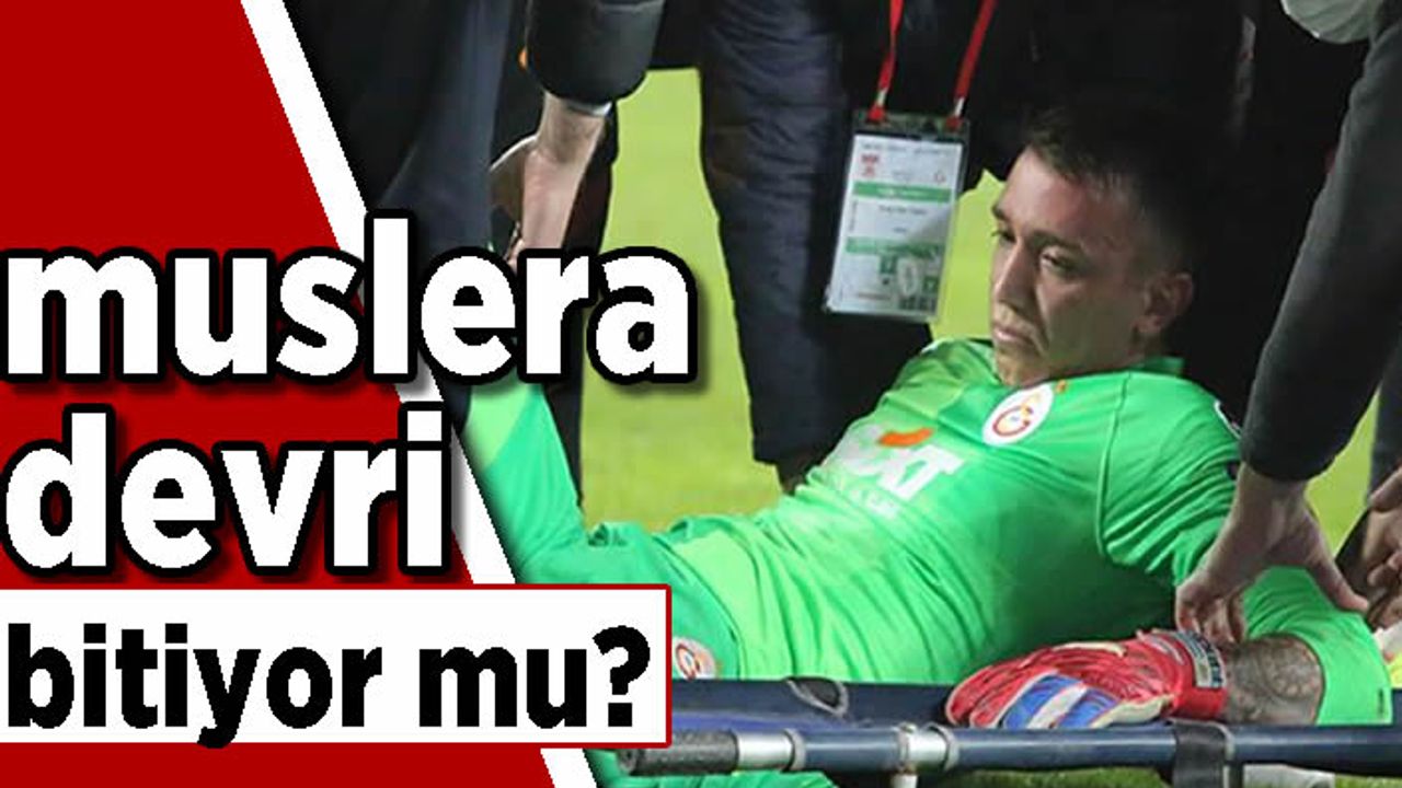 Galatasaray'dan Fernando Muslera için resmi açıklama
