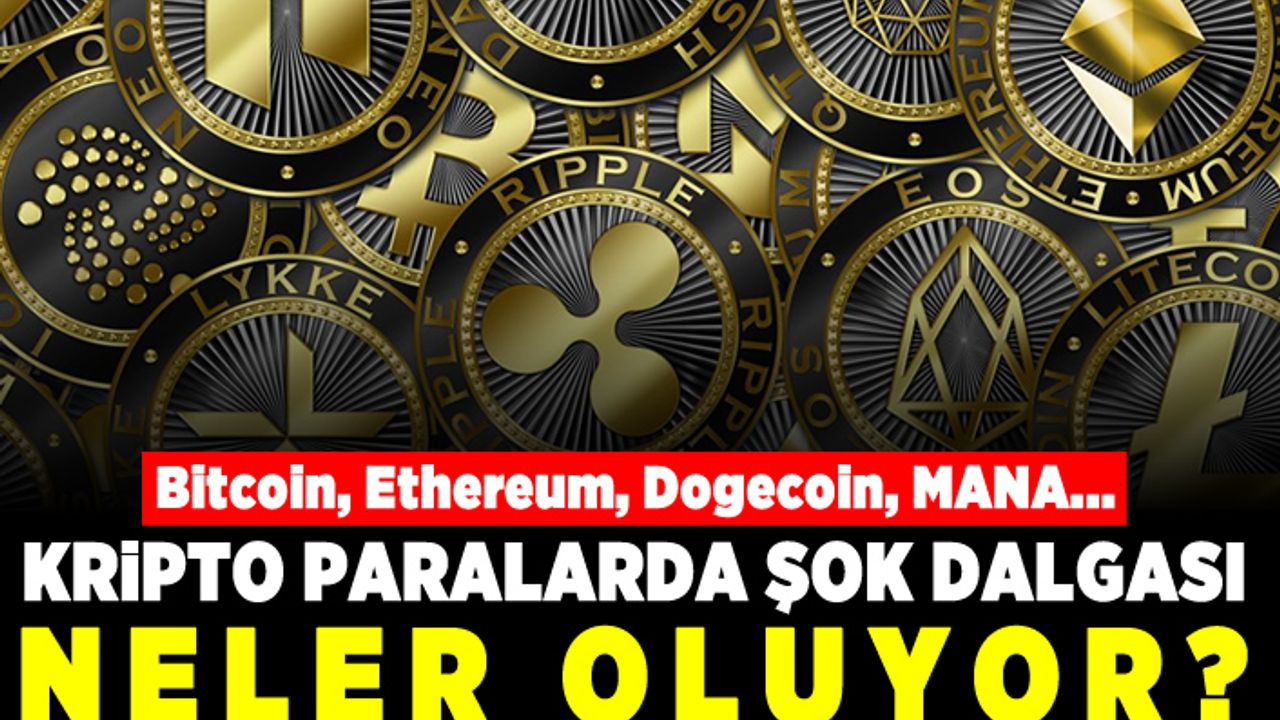 Kripto paralarda şok dalgası neler oluyor?