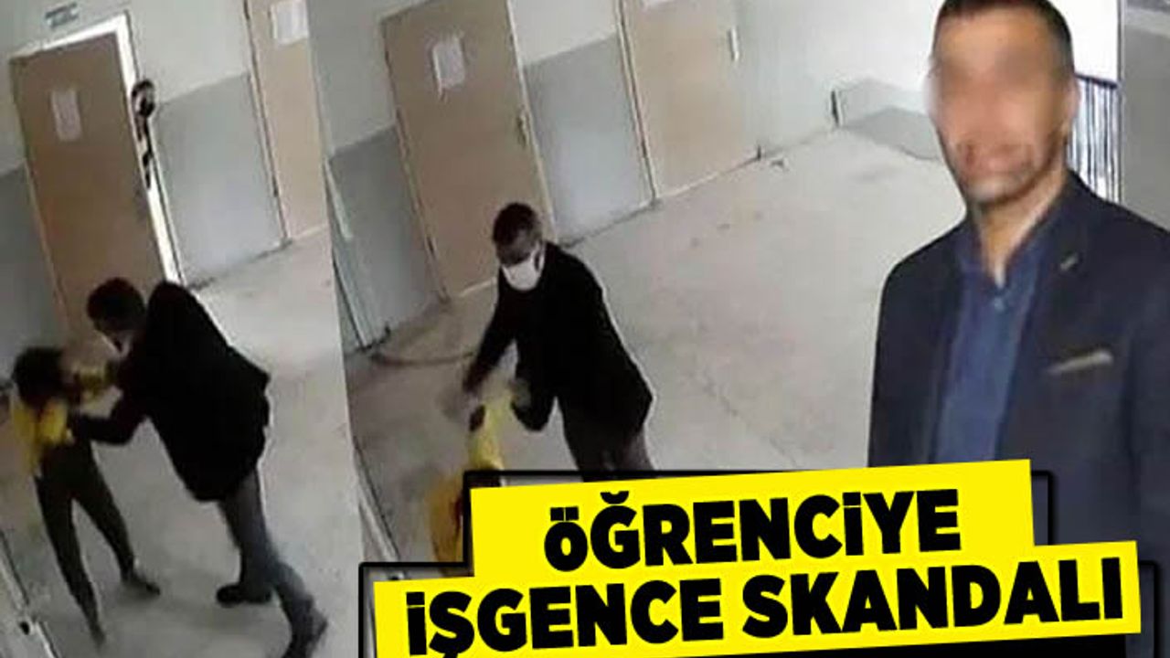 Öğrencisini döven öğretmenle ilgili yeni iddia