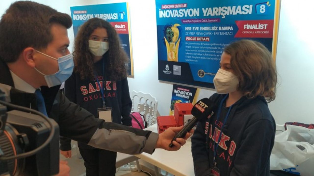 SANKO OKULLARI ÖĞRENCİLERİ TÜRKİYE BİRİNCİSİ OLDU