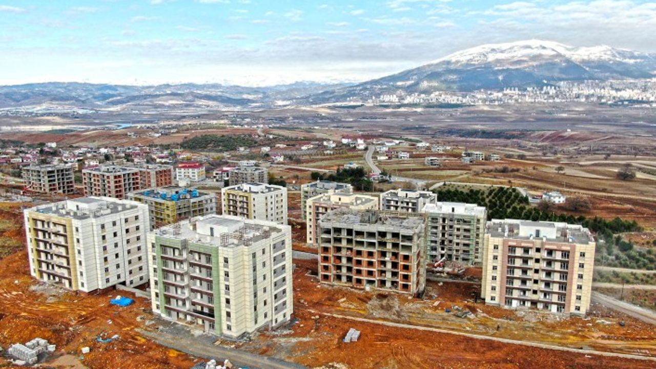 Tekke Kentsel Dönüşümü Rezerv Konutlarında Sona Gelindi