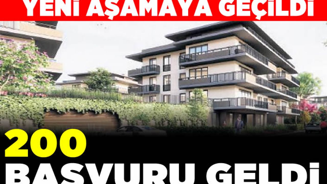 ‘Beraber inşa’ için 200 başvuru geldi