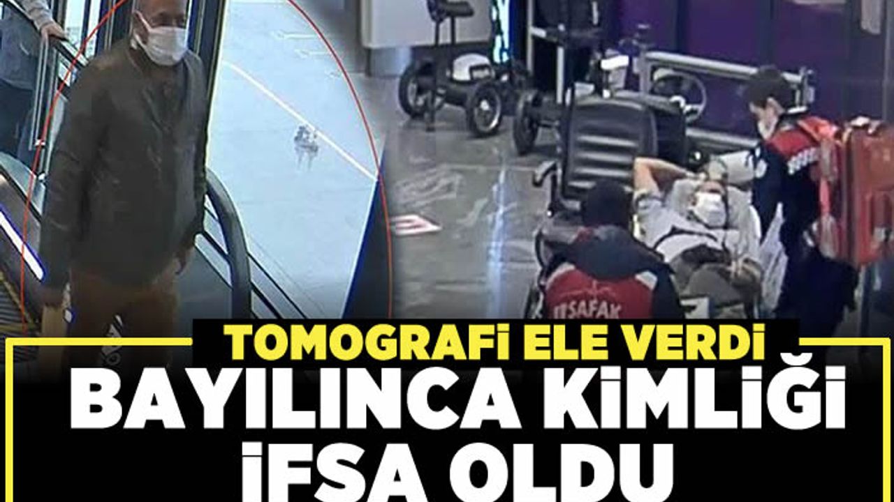 İstanbul Havalimanı'nda uyuşturucu kuryesi bayılınca yakalandı