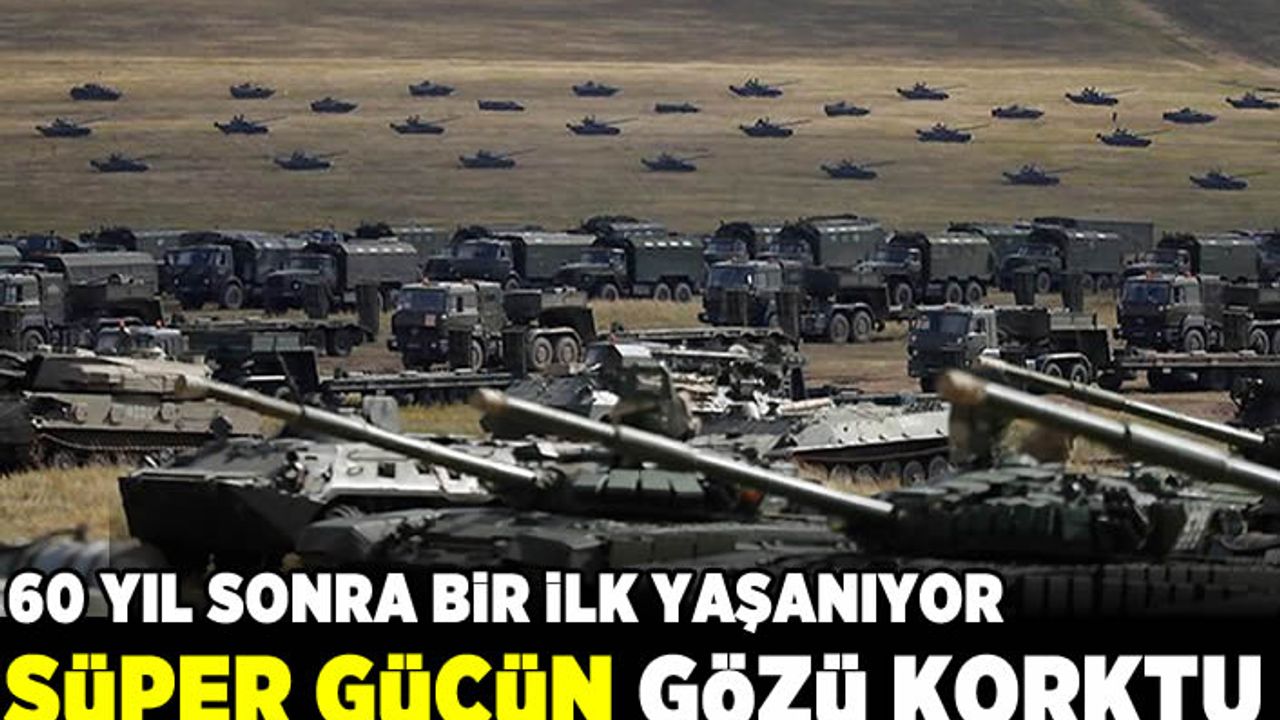 Rusya ve Çin 60 yıldır hiç bu kadar yakınlaşmamışlardı