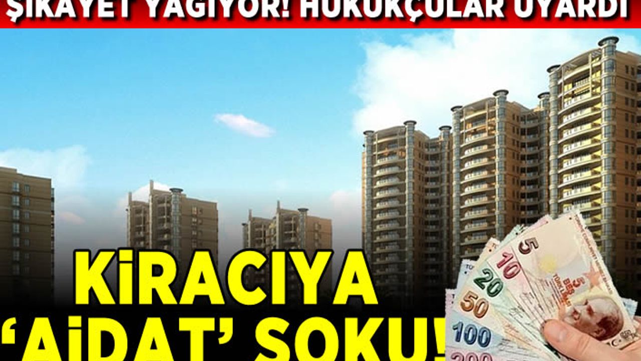 Sitede oturanlar dikkat! Aidatlara fahiş zam yapıldı