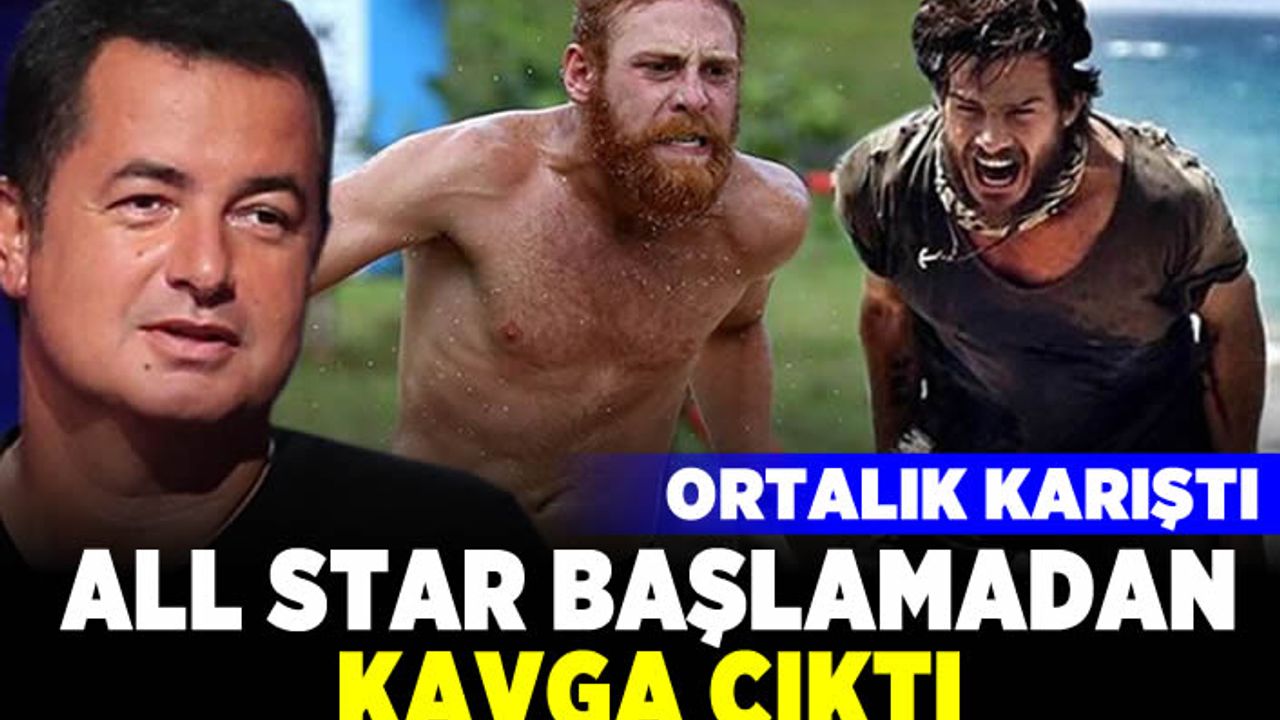 Survivor Hakan Hatipoğlu'nun 'All Star' listesi olay çıkardı!