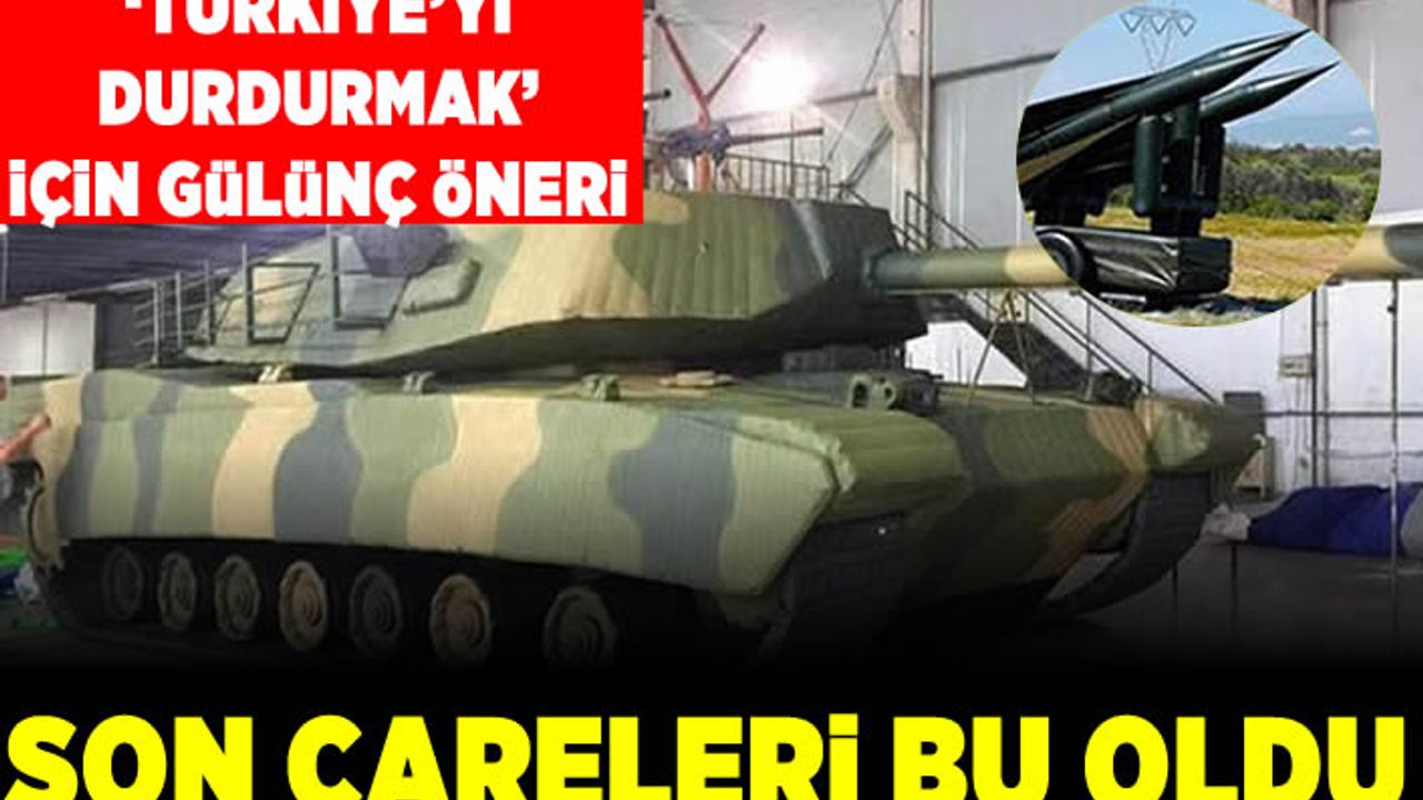 Yunan basınında Türkiye'yi durdurma planı! 'Aldatma taktiği uygulayacağız'