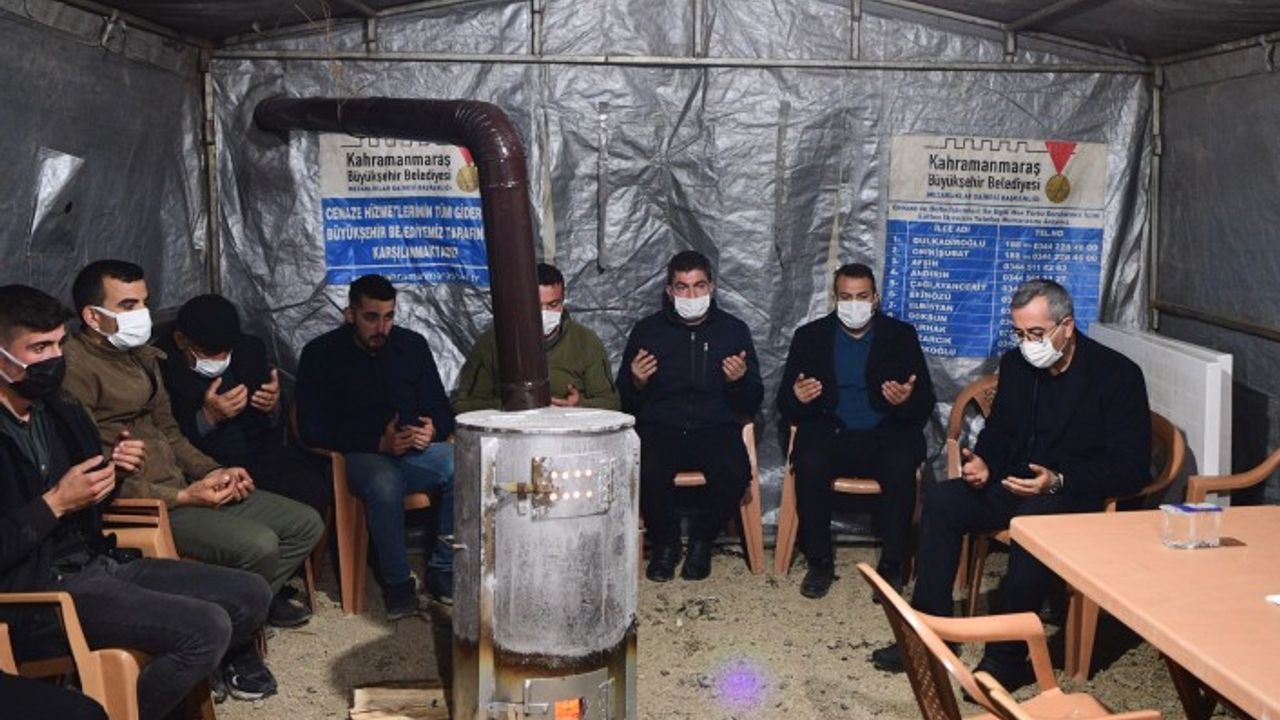 Başkan Güngör Alıcı’nın Cenazesine Katıldı