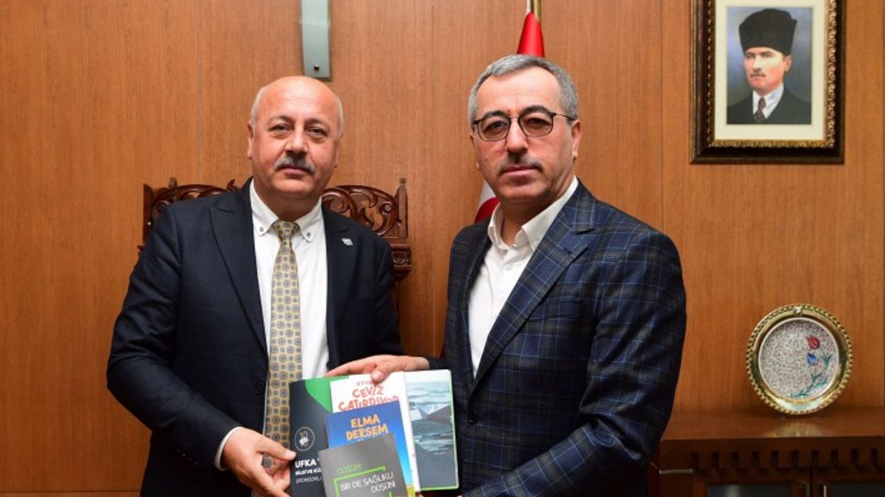 Başkan Güngör’e Merdan Derneği’nden Ziyaret