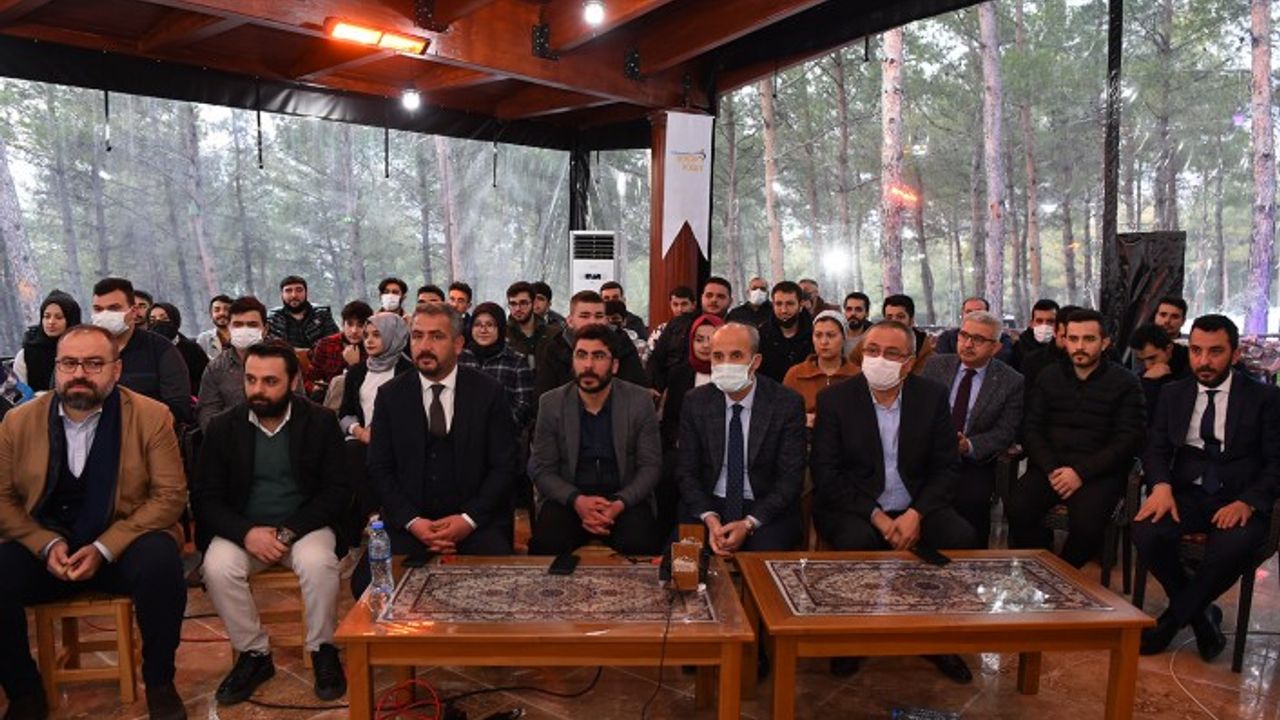 CUMHURBAŞKANI ERDOĞAN HEYECAN BAHÇESİNDE GENÇLERE SESLENDİ