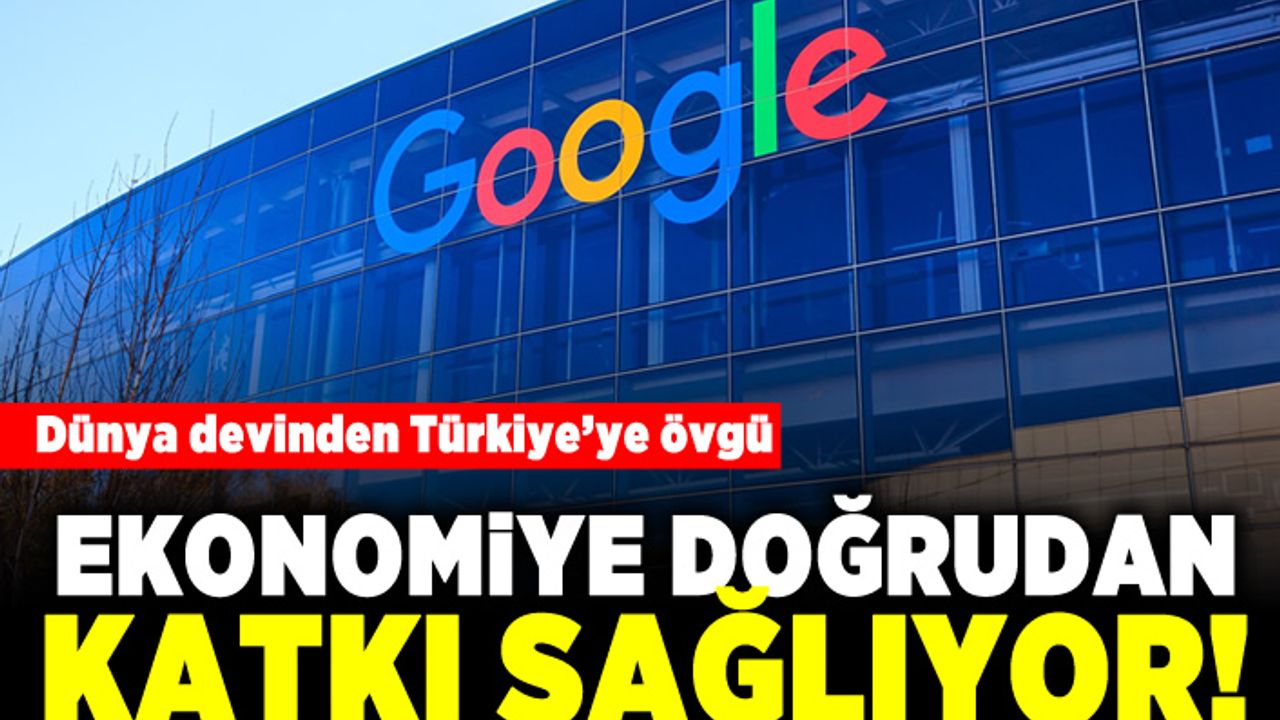 Dünya devinden Türkiye'ye övgü! Ekonomiye doğrudan katkı sağlıyor!