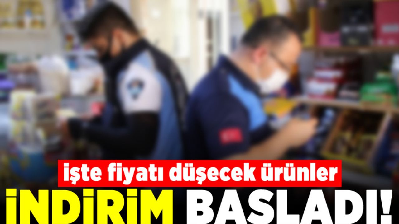 İşte fiyatı düşecek ürünler! İndirim başladı!