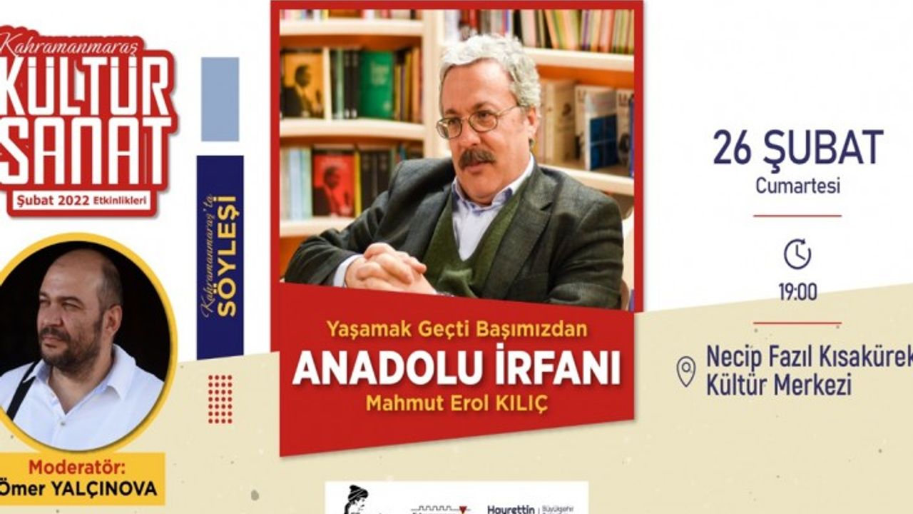 Kültür Sanat Sezonunda Tatcı ve Kılıç Söyleşisi