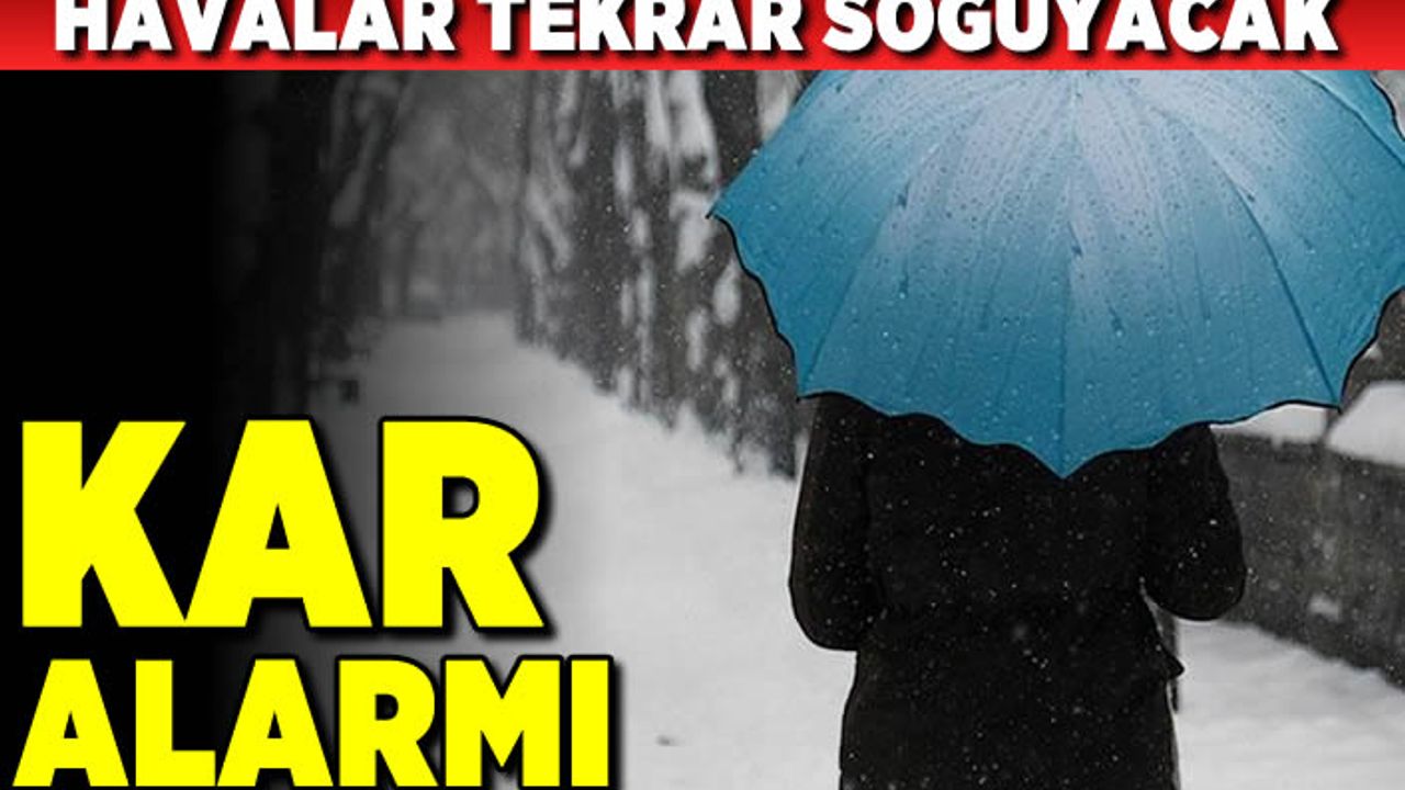 Meteoroloji'den peş peşe uyarılar