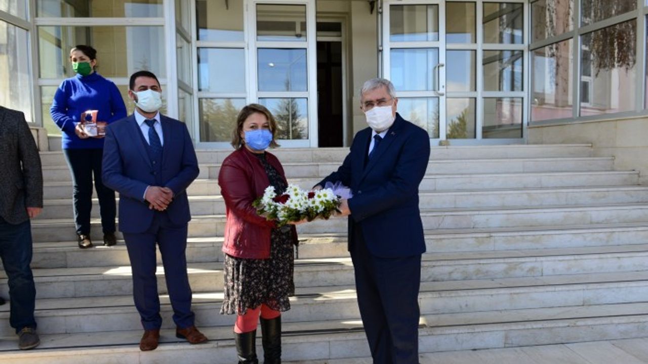 Üniversitemiz Senatosu Haftalık Olağan Toplantısını Afşin’de Gerçekleştirdi