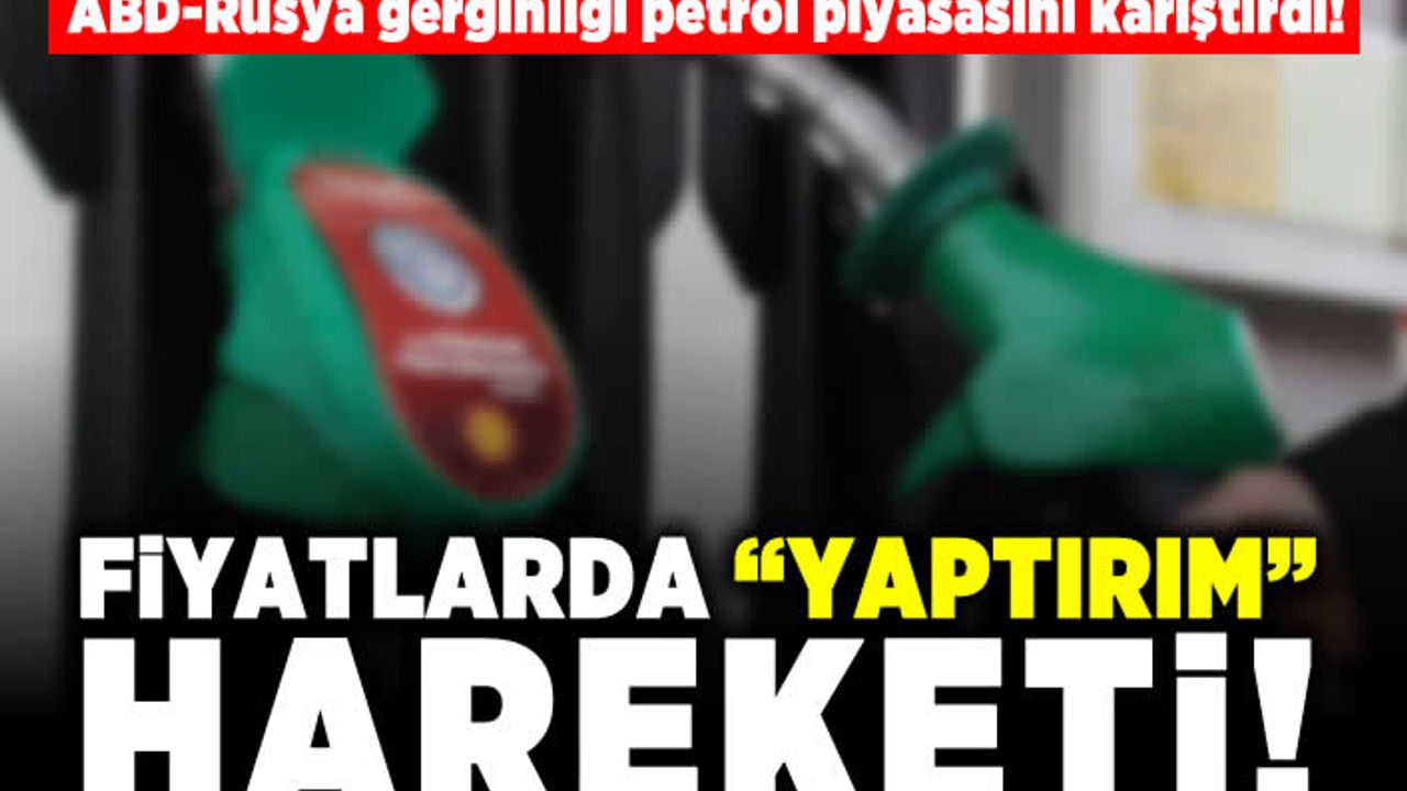 ABD-Rusya petrol piyasasını karıştırdı! Fiyatlarda "yaptırım" hareketi!
