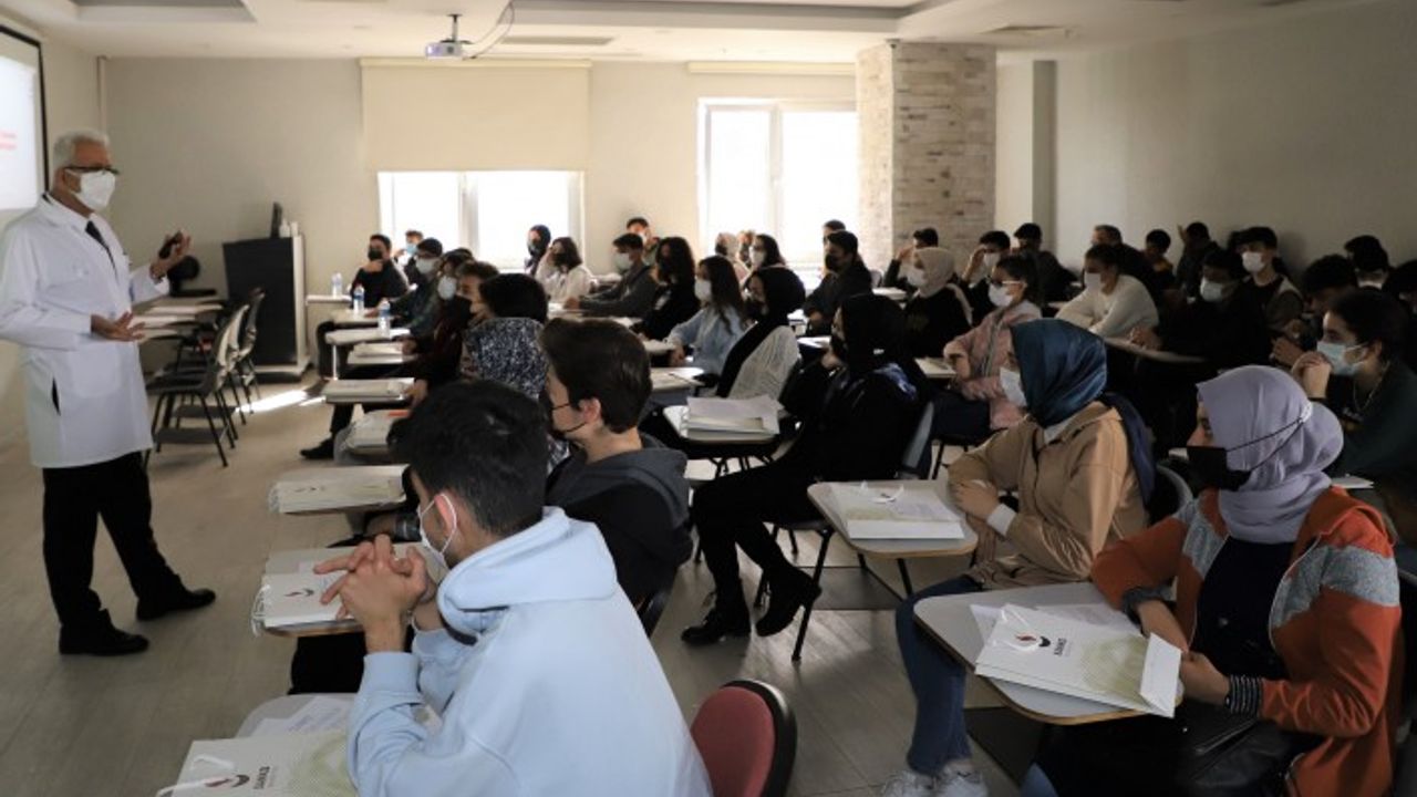 ABDULKADİR KONUKOĞLU FEN LİSESİ ÖĞRENCİLERİ SANKO’DA