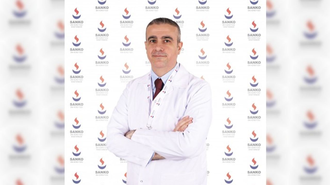 ANESTEZİYOLOJİ VE REANİMASYON UZMANI DR. DOĞANAY, SANKO’DA