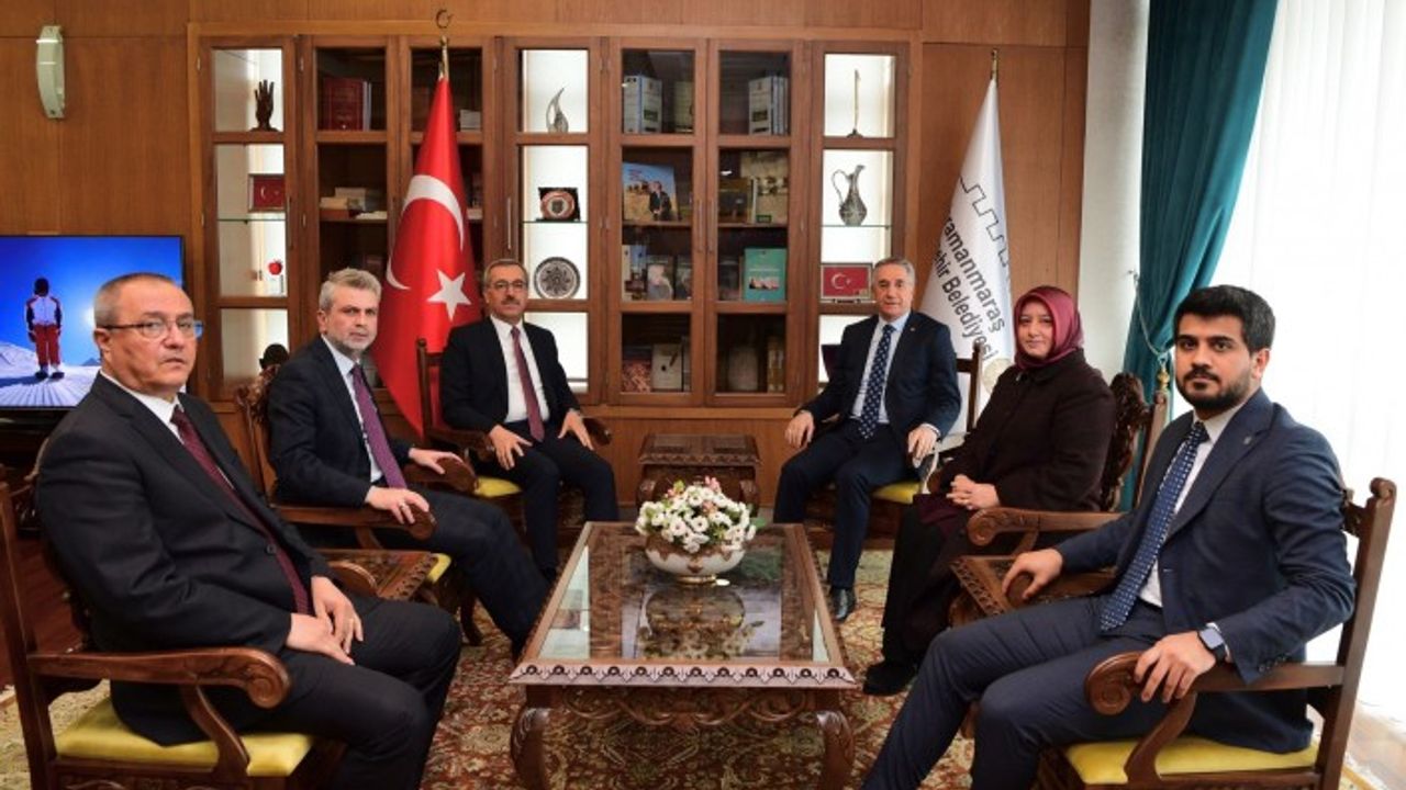 Başkan Güngör MKYK Üyesi Yanılmaz’ı Ağırladı
