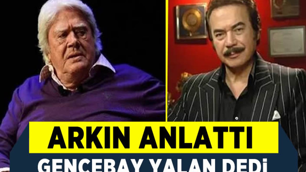 Cüneyt Arkın, Kemal Sunal'la anısını paylaştı, Orhan Gencebay sinirden deliye döndü
